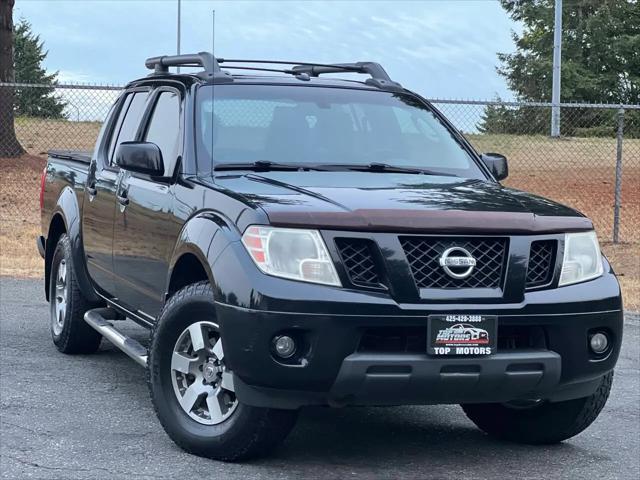 2010 Nissan Frontier PRO-4X for sale in Edmonds, WA