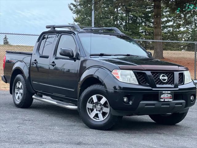 2010 Nissan Frontier PRO-4X