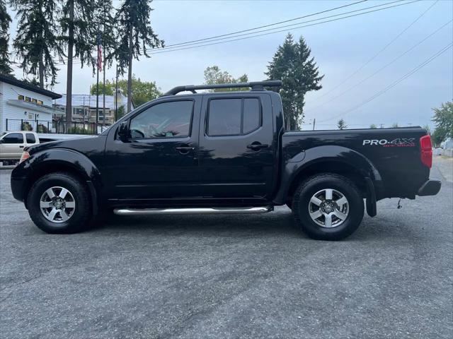 2010 Nissan Frontier PRO-4X