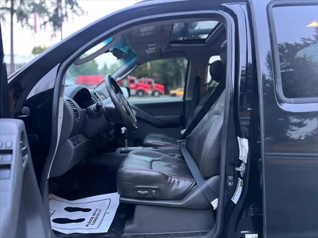 2010 Nissan Frontier PRO-4X