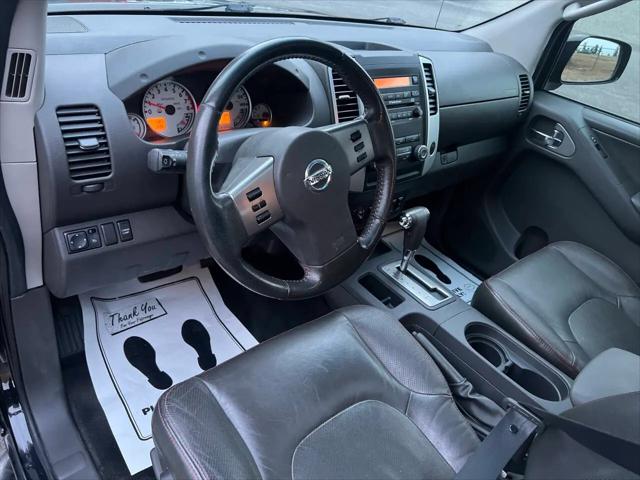 2010 Nissan Frontier PRO-4X