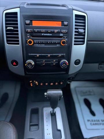 2010 Nissan Frontier PRO-4X