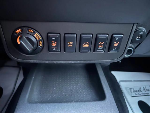 2010 Nissan Frontier PRO-4X