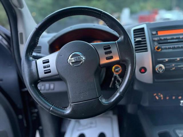2010 Nissan Frontier PRO-4X