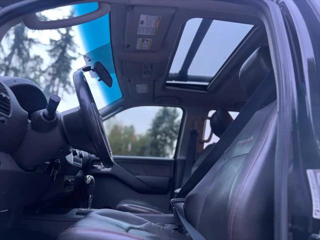 2010 Nissan Frontier PRO-4X