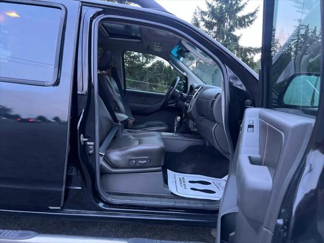 2010 Nissan Frontier PRO-4X