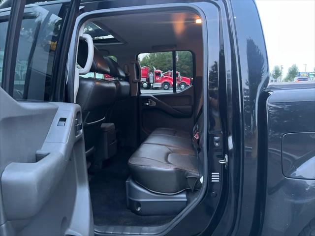2010 Nissan Frontier PRO-4X