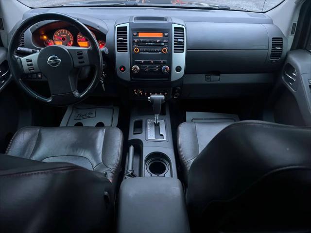2010 Nissan Frontier PRO-4X