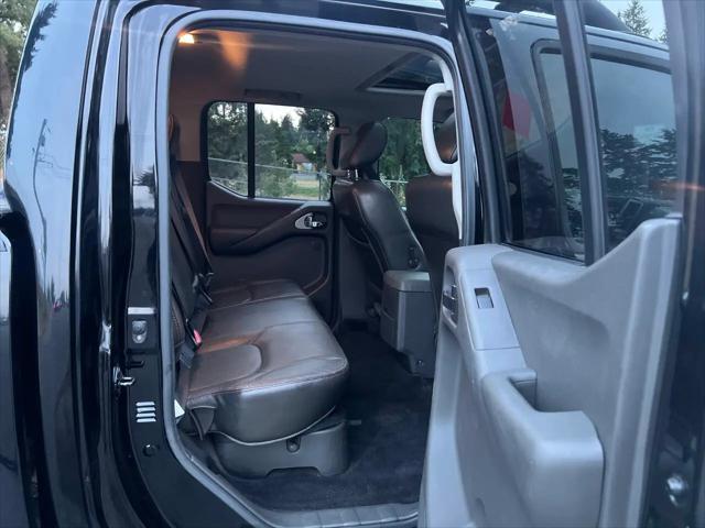 2010 Nissan Frontier PRO-4X