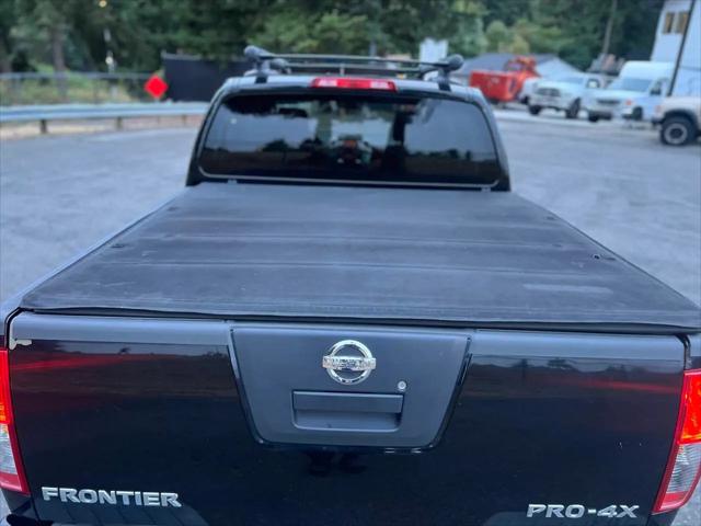 2010 Nissan Frontier PRO-4X