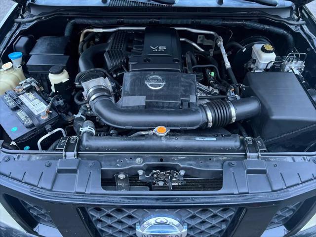 2010 Nissan Frontier PRO-4X