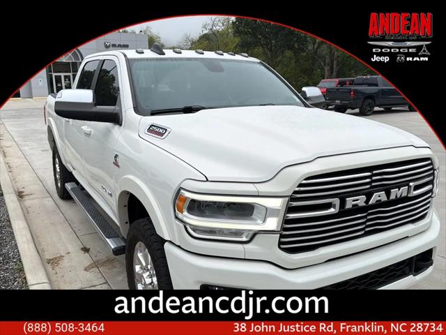 2019 Ram 2500 Laramie Crew Cab 4x4 64 Box for sale in Franklin, NC