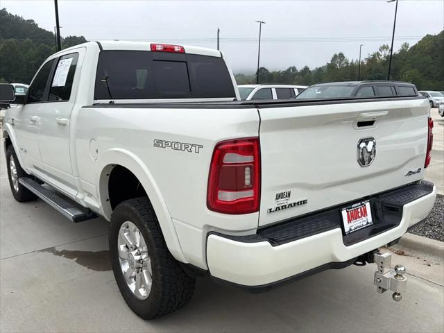 2019 Ram 2500 Laramie Crew Cab 4x4 64 Box