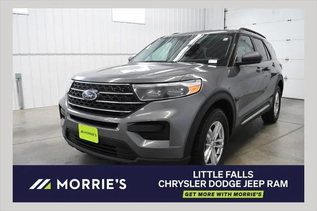 2022 Ford Explorer XLT for sale in Little Falls, MN
