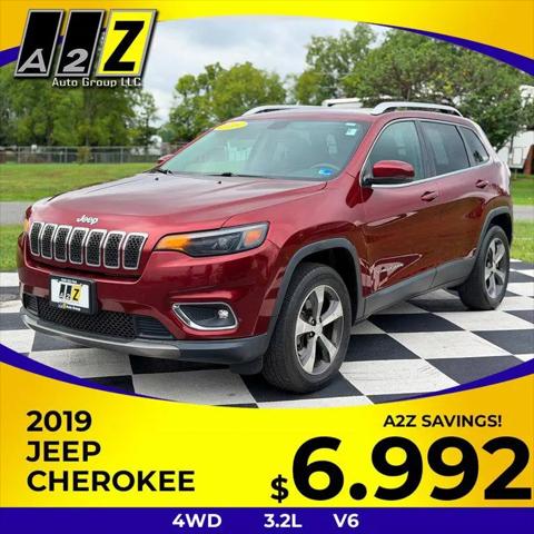 2019 Jeep Cherokee Limited 4x4 for sale in Winchester, VA