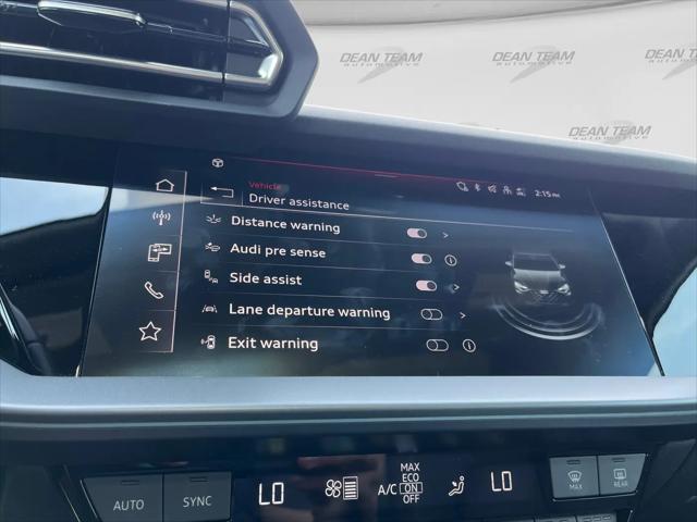 2025 Audi A3 Premium