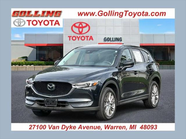 2021 Mazda CX-5 Grand Touring for sale in Warren, MI