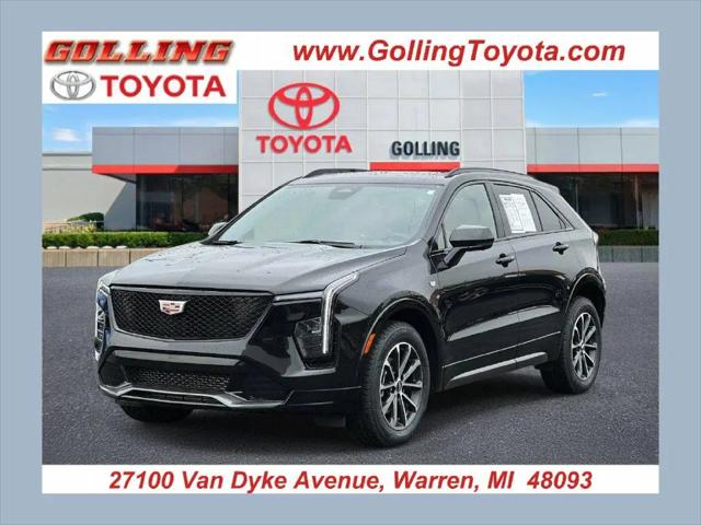 2025 Cadillac XT4 AWD Sport for sale in Warren, MI