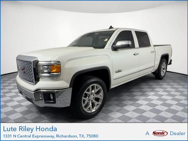 2015 GMC Sierra 1500 SLT for sale in Richardson, TX