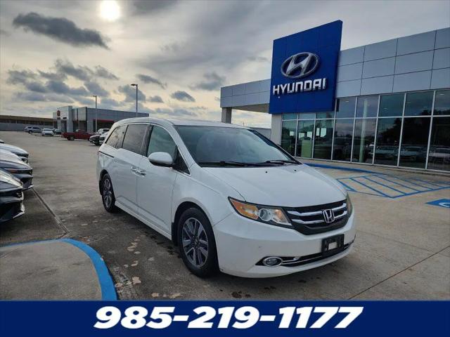 2016 Honda Odyssey Touring Elite for sale in Houma, LA