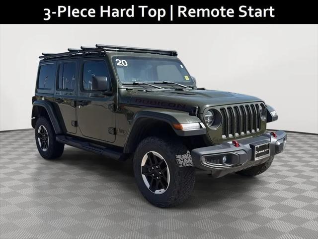 2020 Jeep Wrangler Rubicon 4x4 for sale in Lincoln, NE