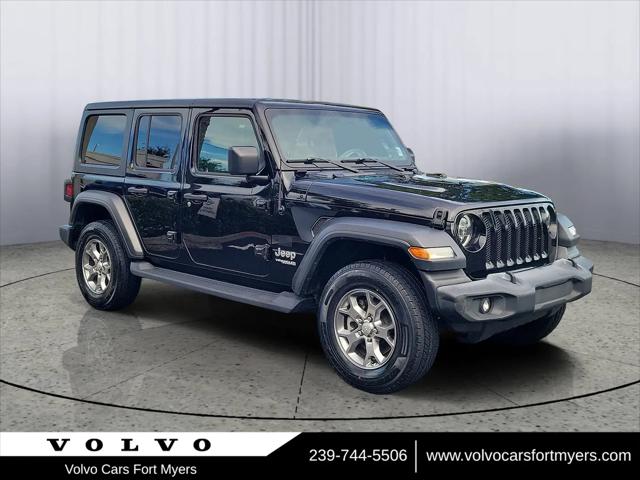 2020 Jeep Wrangler Freedom 4x4 for sale in Fort Myers, FL