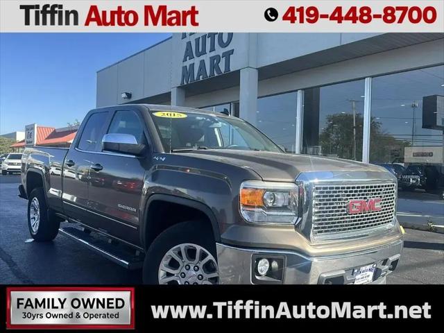2015 GMC Sierra 1500 SLE for sale near Tiffin, OH