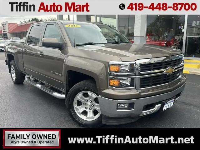 2015 Chevrolet Silverado 1500 for sale near Tiffin, OH