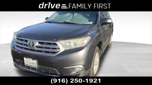 2013 Toyota Highlander SE V6 for sale in Elk Grove, CA