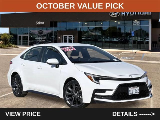 2024 Toyota Corolla SE for sale in Selma, CA