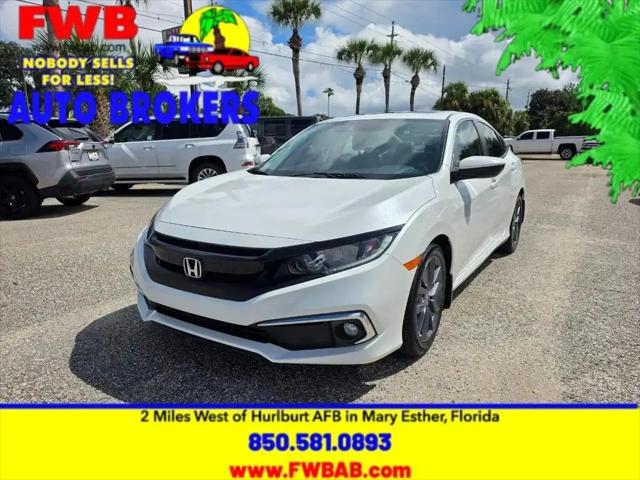 2019 Honda Civic EX-L for sale in Mary Ester, FL
