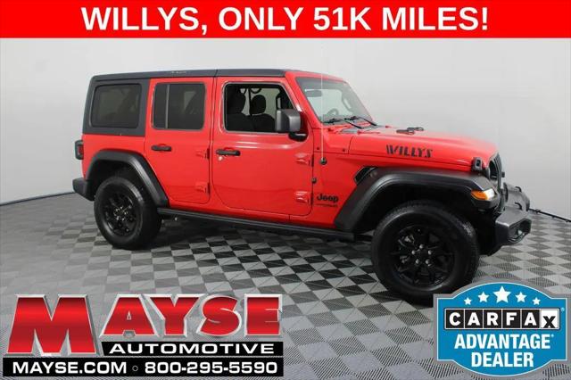2021 Jeep Wrangler Willys Sport 4x4 for sale in Aurora, MO