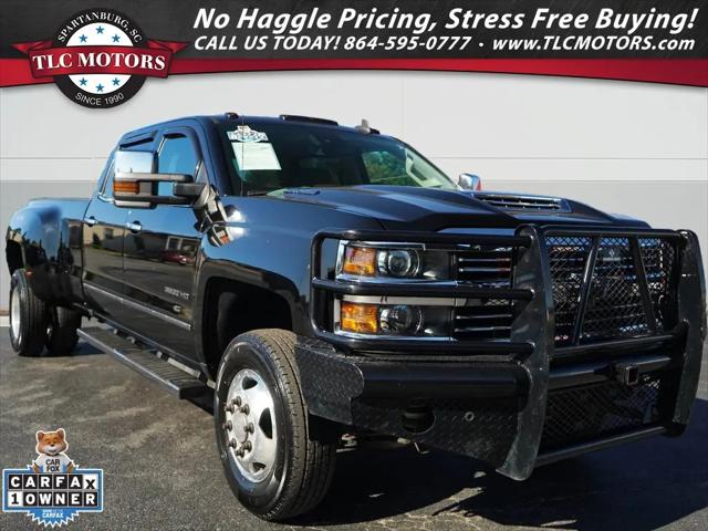 2019 Chevrolet Silverado 3500HD LTZ for sale in Moore, SC