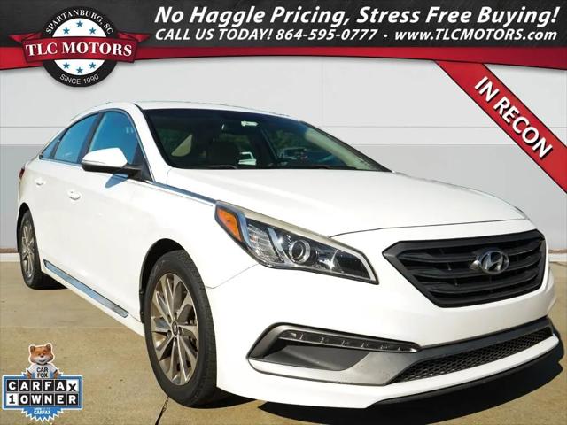 2017 Hyundai Sonata Sport for sale in Moore, SC