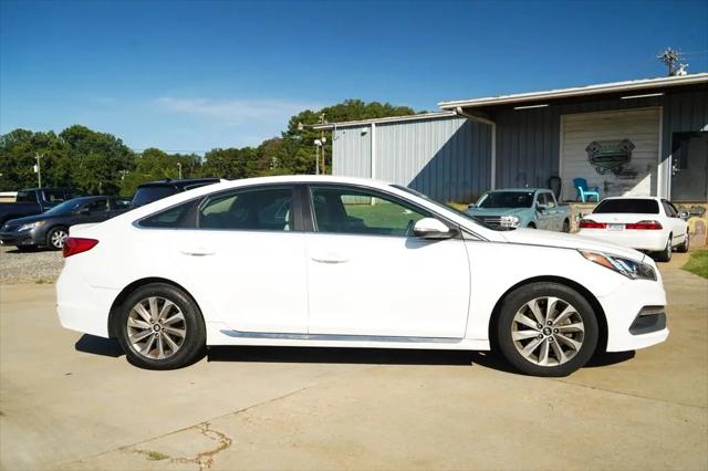 2017 Hyundai Sonata Sport