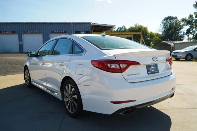 2017 Hyundai Sonata Sport