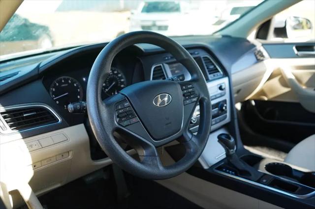 2017 Hyundai Sonata Sport