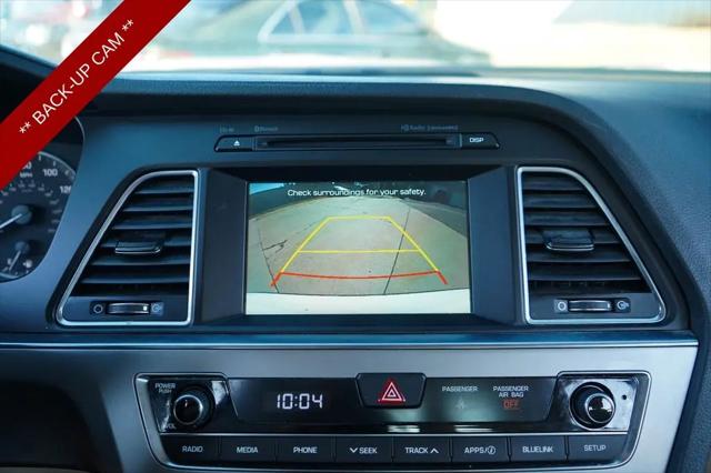 2017 Hyundai Sonata Sport