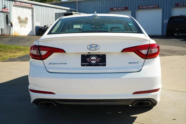 2017 Hyundai Sonata Sport