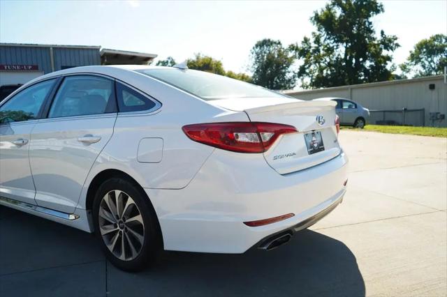 2017 Hyundai Sonata Sport