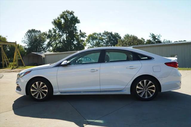 2017 Hyundai Sonata Sport