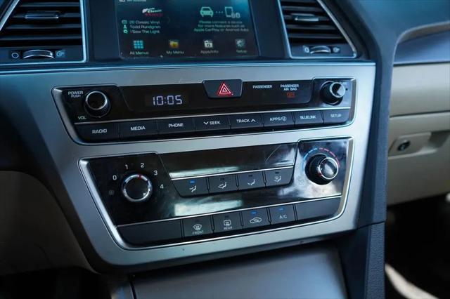 2017 Hyundai Sonata Sport
