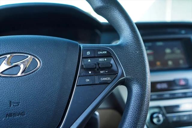 2017 Hyundai Sonata Sport