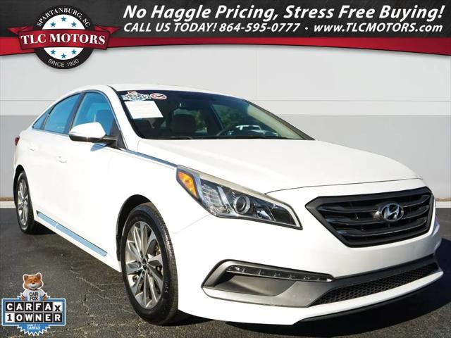 2017 Hyundai Sonata Sport for sale in Moore, SC