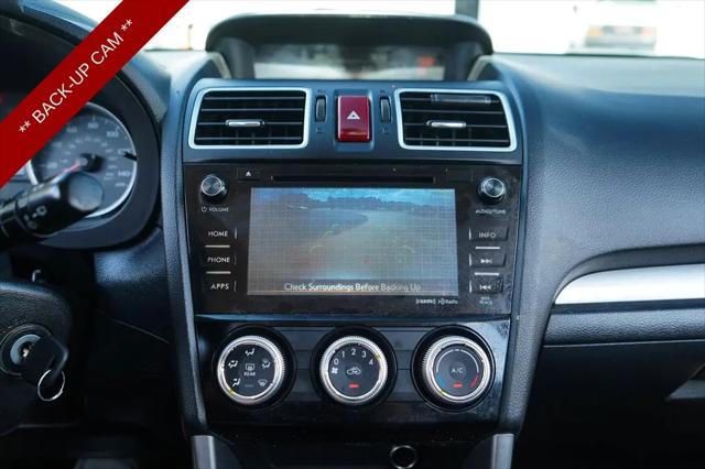 2016 Subaru Forester 2.5i Premium