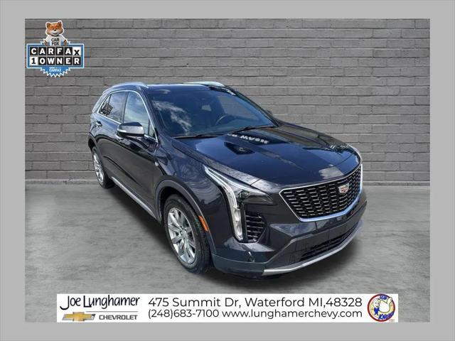2022 Cadillac XT4 AWD Premium Luxury for sale in Waterford, MI