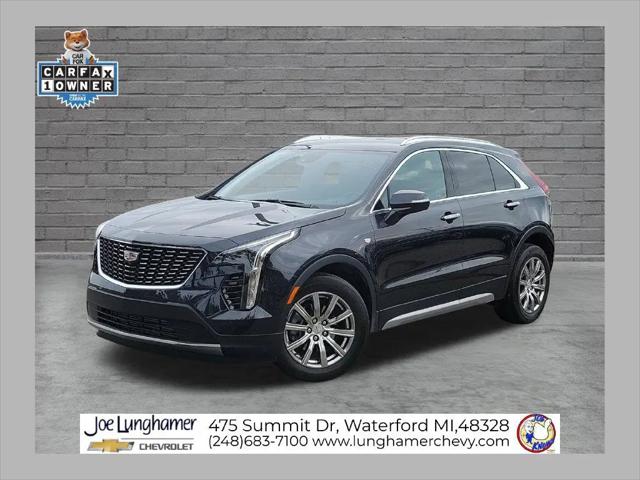 2022 Cadillac XT4 AWD Premium Luxury for sale in Waterford, MI