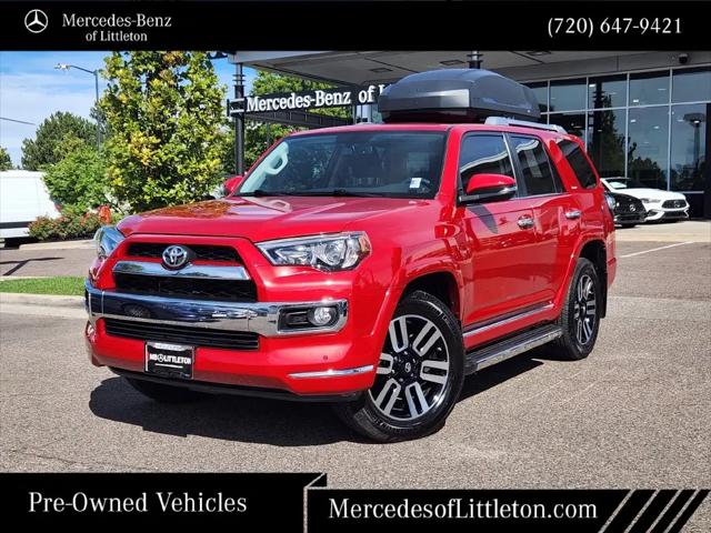2019 Toyota 4Runner Limited for sale in Littleton, CO