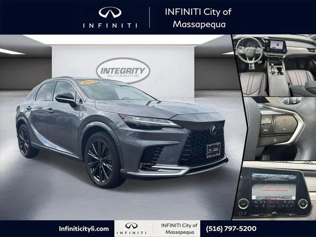 2023 Lexus RX 350 F SPORT Handling for sale in Massapequa, NY