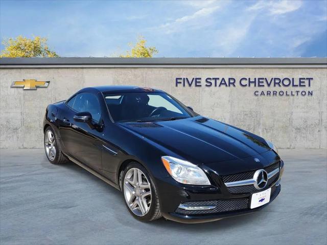 2015 Mercedes-Benz SLK SLK 250 for sale in Carrollton, TX